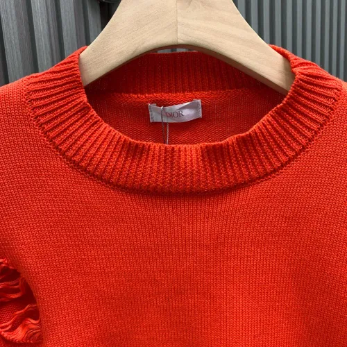 Replica Christian Dior Sweaters Long Sleeved For Unisex #1424170 $68.00 USD for Wholesale