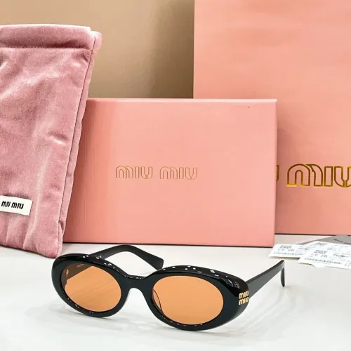 Wholesale MIU MIU AAA Quality Sunglasses #1424173 $68.00 USD, Wholesale Quality Replica MIU MIU AAA Sunglasses