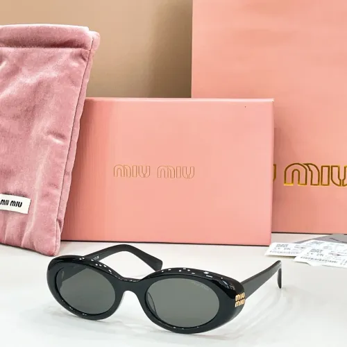 Wholesale MIU MIU AAA Quality Sunglasses #1424174 $68.00 USD, Wholesale Quality Replica MIU MIU AAA Sunglasses