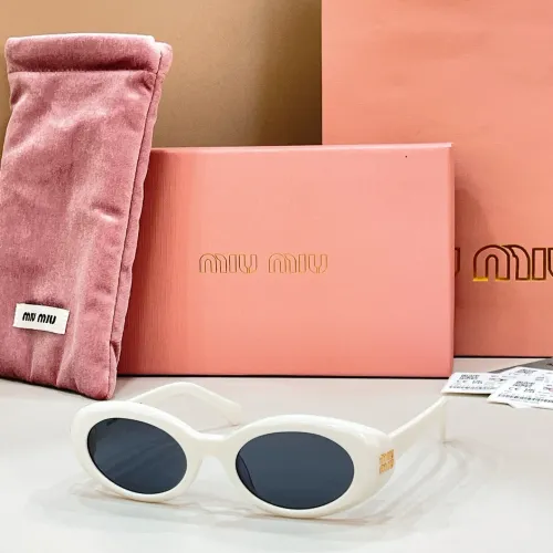Wholesale MIU MIU AAA Quality Sunglasses #1424176 $68.00 USD, Wholesale Quality Replica MIU MIU AAA Sunglasses