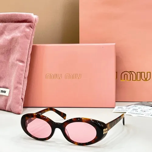 Wholesale MIU MIU AAA Quality Sunglasses #1424177 $68.00 USD, Wholesale Quality Replica MIU MIU AAA Sunglasses
