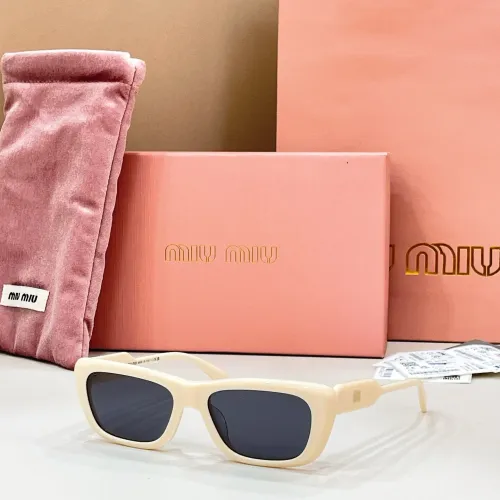 Wholesale MIU MIU AAA Quality Sunglasses #1424178 $60.00 USD, Wholesale Quality Replica MIU MIU AAA Sunglasses