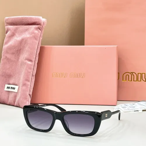 Wholesale MIU MIU AAA Quality Sunglasses #1424180 $60.00 USD, Wholesale Quality Replica MIU MIU AAA Sunglasses