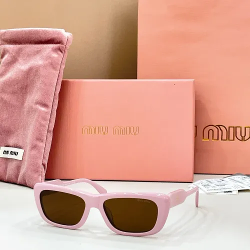 Wholesale MIU MIU AAA Quality Sunglasses #1424182 $60.00 USD, Wholesale Quality Replica MIU MIU AAA Sunglasses