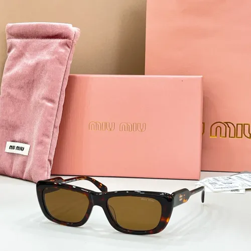Wholesale MIU MIU AAA Quality Sunglasses #1424183 $60.00 USD, Wholesale Quality Replica MIU MIU AAA Sunglasses