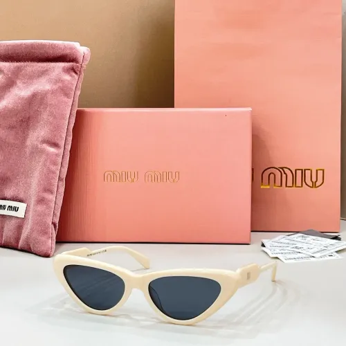 Wholesale MIU MIU AAA Quality Sunglasses #1424193 $60.00 USD, Wholesale Quality Replica MIU MIU AAA Sunglasses