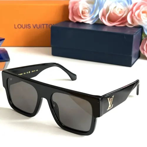 Wholesale Louis Vuitton AAA Quality Sunglasses #1424195 $60.00 USD, Wholesale Quality Replica Louis Vuitton AAA Quality Sunglasses
