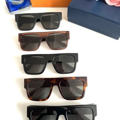 Replica Louis Vuitton AAA Quality Sunglasses #1424195 $60.00 USD for Wholesale