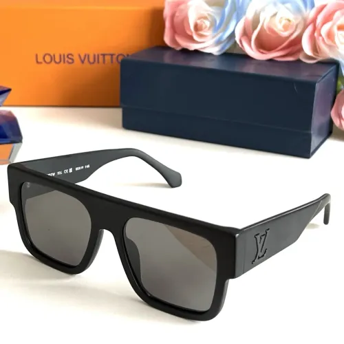 Wholesale Louis Vuitton AAA Quality Sunglasses #1424197 $60.00 USD, Wholesale Quality Replica Louis Vuitton AAA Quality Sunglasses