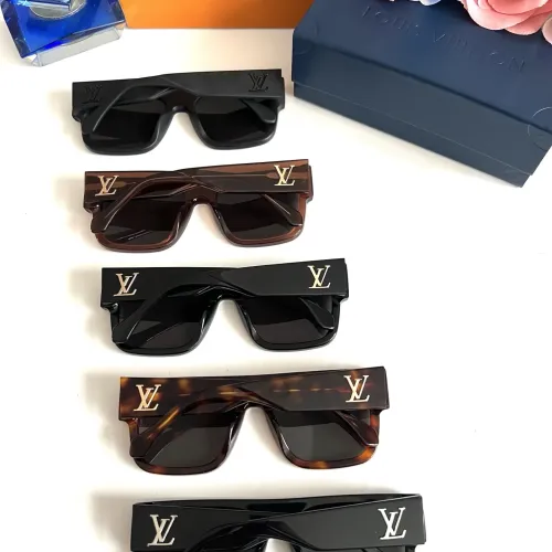 Replica Louis Vuitton AAA Quality Sunglasses #1424197 $60.00 USD for Wholesale