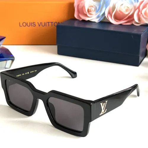 Wholesale Louis Vuitton AAA Quality Sunglasses #1424200 $60.00 USD, Wholesale Quality Replica Louis Vuitton AAA Quality Sunglasses