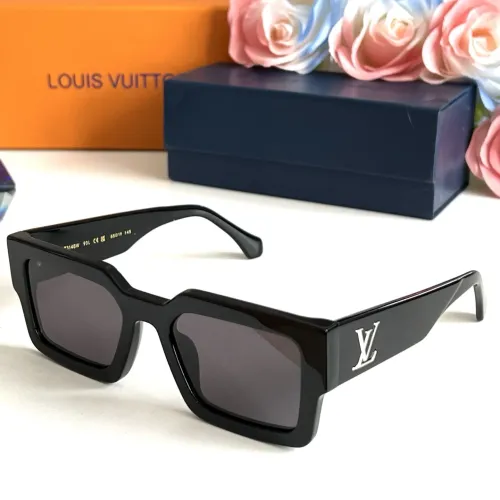 Wholesale Louis Vuitton AAA Quality Sunglasses #1424201 $60.00 USD, Wholesale Quality Replica Louis Vuitton AAA Quality Sunglasses