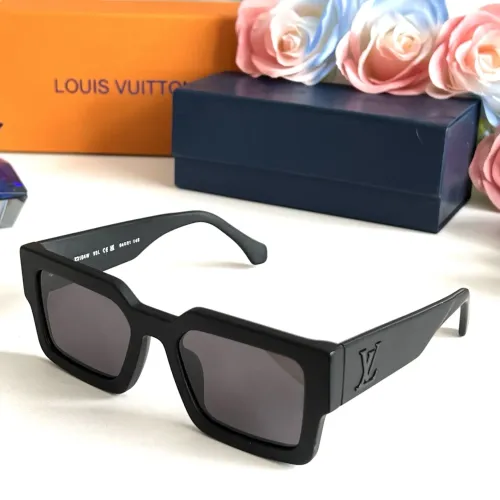 Wholesale Louis Vuitton AAA Quality Sunglasses #1424202 $60.00 USD, Wholesale Quality Replica Louis Vuitton AAA Quality Sunglasses