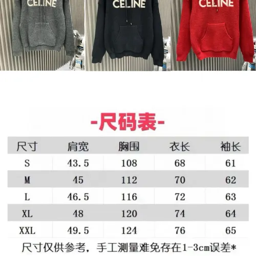Replica Celine Sweaters Long Sleeved For Unisex #1424203 $68.00 USD for Wholesale