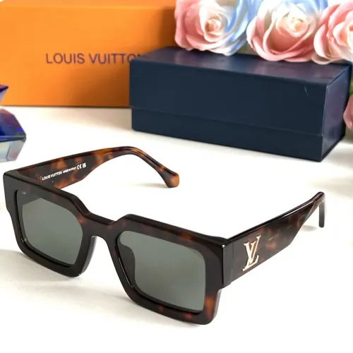 Wholesale Louis Vuitton AAA Quality Sunglasses #1424204 $60.00 USD, Wholesale Quality Replica Louis Vuitton AAA Quality Sunglasses