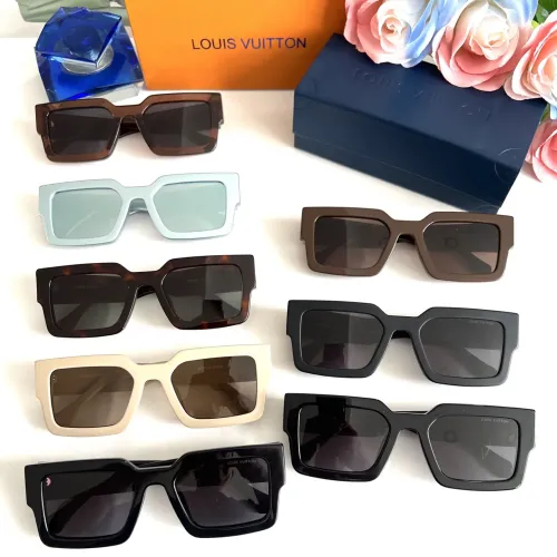 Replica Louis Vuitton AAA Quality Sunglasses #1424204 $60.00 USD for Wholesale