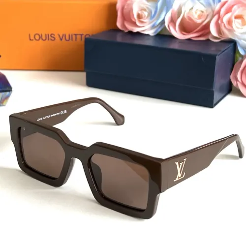 Wholesale Louis Vuitton AAA Quality Sunglasses #1424205 $60.00 USD, Wholesale Quality Replica Louis Vuitton AAA Quality Sunglasses