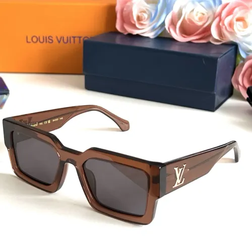 Wholesale Louis Vuitton AAA Quality Sunglasses #1424206 $60.00 USD, Wholesale Quality Replica Louis Vuitton AAA Quality Sunglasses