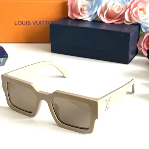 Wholesale Louis Vuitton AAA Quality Sunglasses #1424207 $60.00 USD, Wholesale Quality Replica Louis Vuitton AAA Quality Sunglasses