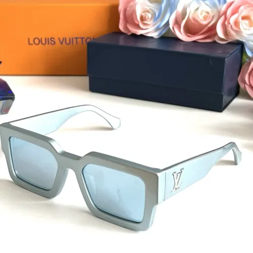 Wholesale Louis Vuitton AAA Quality Sunglasses #1424208 $60.00 USD, Wholesale Quality Replica Louis Vuitton AAA Quality Sunglasses