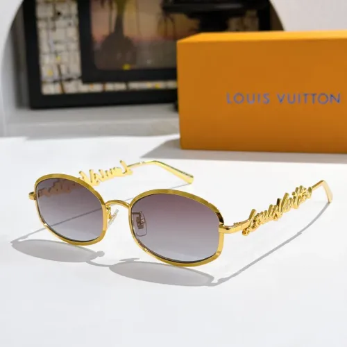 Wholesale Louis Vuitton AAA Quality Sunglasses #1424210 $60.00 USD, Wholesale Quality Replica Louis Vuitton AAA Quality Sunglasses