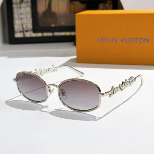 Wholesale Louis Vuitton AAA Quality Sunglasses #1424211 $60.00 USD, Wholesale Quality Replica Louis Vuitton AAA Quality Sunglasses