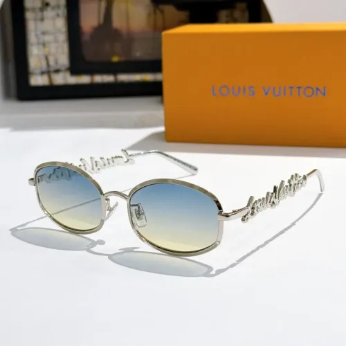 Wholesale Louis Vuitton AAA Quality Sunglasses #1424212 $60.00 USD, Wholesale Quality Replica Louis Vuitton AAA Quality Sunglasses