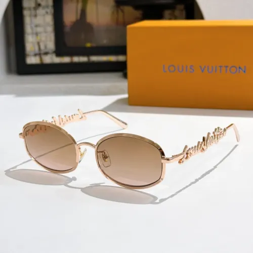 Wholesale Louis Vuitton AAA Quality Sunglasses #1424214 $60.00 USD, Wholesale Quality Replica Louis Vuitton AAA Quality Sunglasses