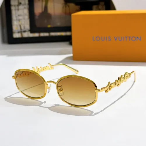 Wholesale Louis Vuitton AAA Quality Sunglasses #1424215 $60.00 USD, Wholesale Quality Replica Louis Vuitton AAA Quality Sunglasses