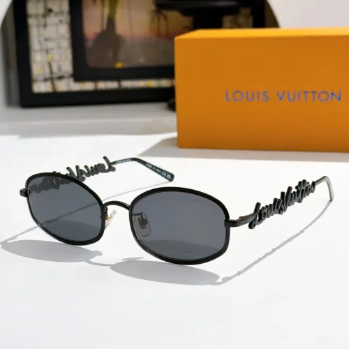 Wholesale Louis Vuitton AAA Quality Sunglasses #1424216 $60.00 USD, Wholesale Quality Replica Louis Vuitton AAA Quality Sunglasses