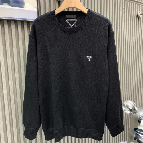 Wholesale Prada Sweaters Long Sleeved For Unisex #1424221 $68.00 USD, Wholesale Quality Replica Prada Sweaters