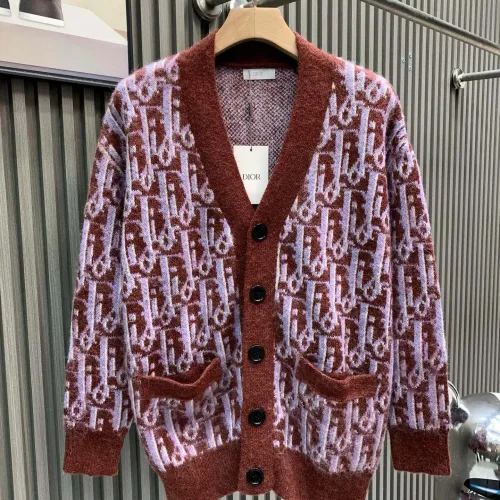 Wholesale Christian Dior Sweaters Long Sleeved For Unisex #1424222 $72.00 USD, Wholesale Quality Replica Christian Dior Sweaters