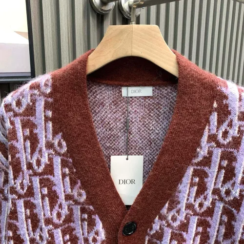 Replica Christian Dior Sweaters Long Sleeved For Unisex #1424222 $72.00 USD for Wholesale
