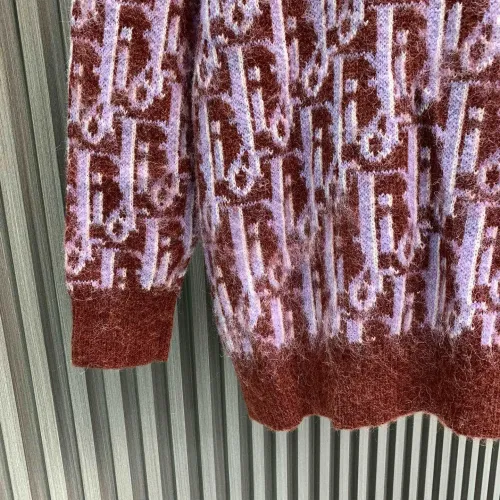 Replica Christian Dior Sweaters Long Sleeved For Unisex #1424222 $72.00 USD for Wholesale