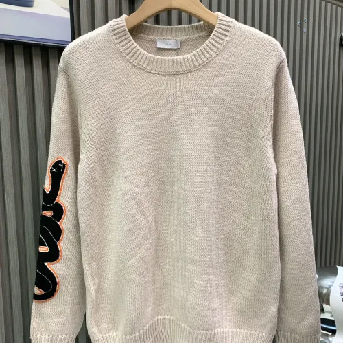 Wholesale Christian Dior Sweaters Long Sleeved For Unisex #1424223 $72.00 USD, Wholesale Quality Replica Christian Dior Sweaters