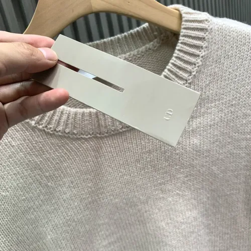 Replica Christian Dior Sweaters Long Sleeved For Unisex #1424223 $72.00 USD for Wholesale