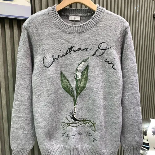 Wholesale Christian Dior Sweaters Long Sleeved For Unisex #1424224 $72.00 USD, Wholesale Quality Replica Christian Dior Sweaters