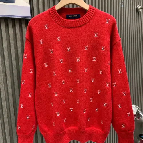 Wholesale Louis Vuitton LV Sweaters Long Sleeved For Unisex #1424230 $60.00 USD, Wholesale Quality Replica Louis Vuitton LV Sweaters
