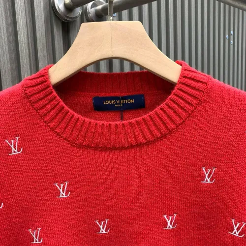 Replica Louis Vuitton LV Sweaters Long Sleeved For Unisex #1424230 $60.00 USD for Wholesale