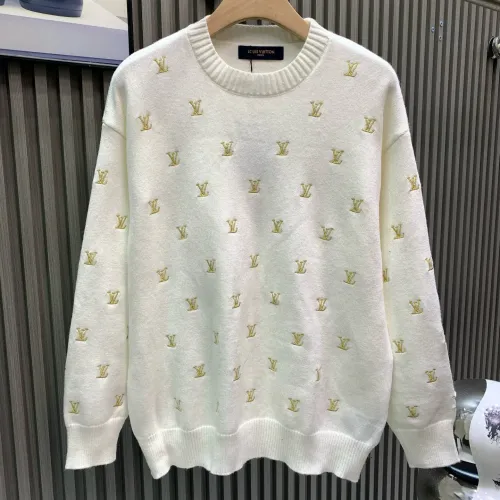 Wholesale Louis Vuitton LV Sweaters Long Sleeved For Unisex #1424237 $68.00 USD, Wholesale Quality Replica Louis Vuitton LV Sweaters