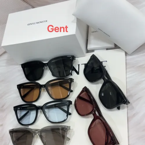 Replica GENTLE MONSTER AAA Quality Sunglasses #1424238 $48.00 USD for Wholesale