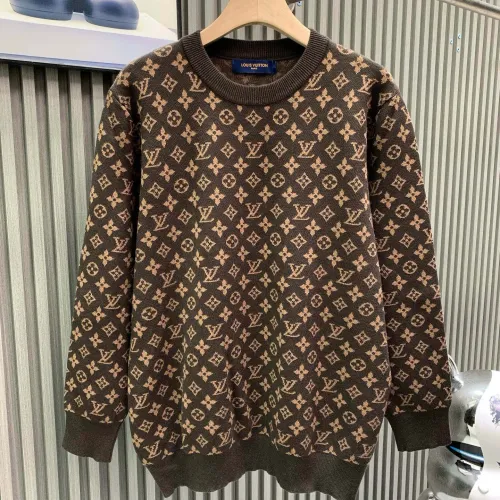 Wholesale Louis Vuitton LV Sweaters Long Sleeved For Unisex #1424240 $64.00 USD, Wholesale Quality Replica Louis Vuitton LV Sweaters