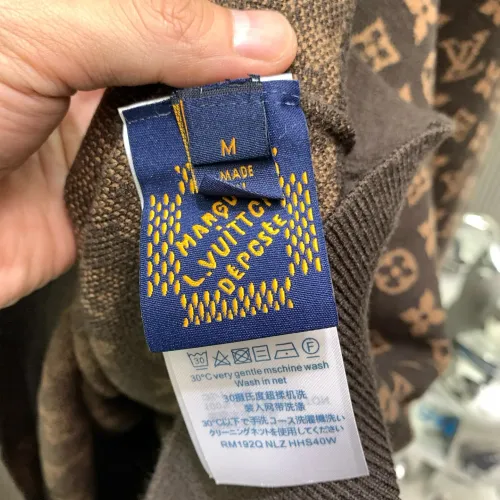 Replica Louis Vuitton LV Sweaters Long Sleeved For Unisex #1424240 $64.00 USD for Wholesale