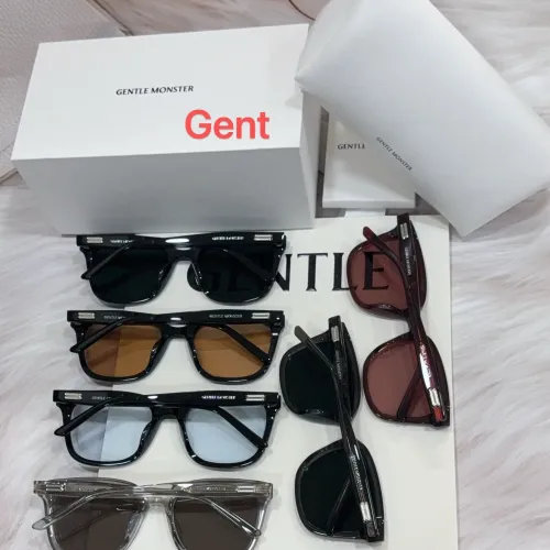 Replica GENTLE MONSTER AAA Quality Sunglasses #1424241 $48.00 USD for Wholesale