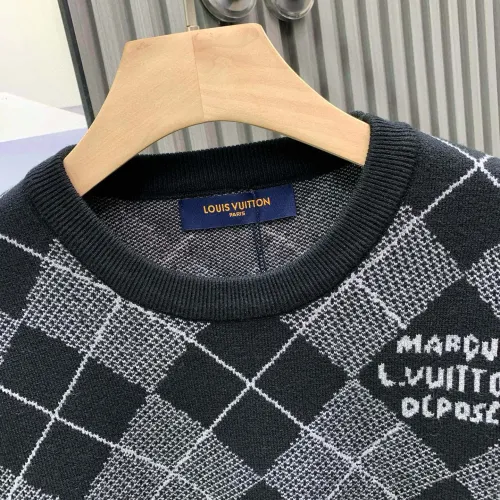 Replica Louis Vuitton LV Sweaters Long Sleeved For Unisex #1424262 $68.00 USD for Wholesale