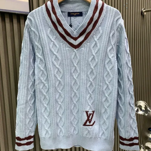 Wholesale Louis Vuitton LV Sweaters Long Sleeved For Unisex #1424266 $68.00 USD, Wholesale Quality Replica Louis Vuitton LV Sweaters