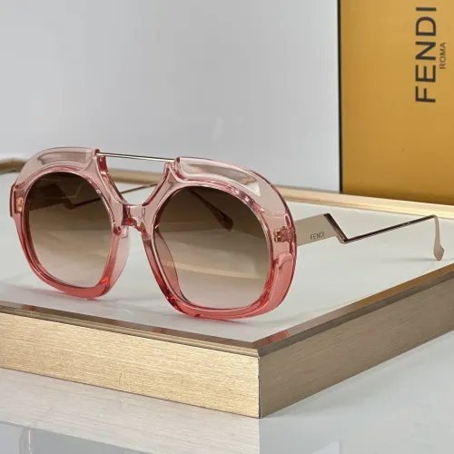 Wholesale Fendi AAA Quality Sunglasses #1424269 $68.00 USD, Wholesale Quality Replica Fendi AAA Quality Sunglasses