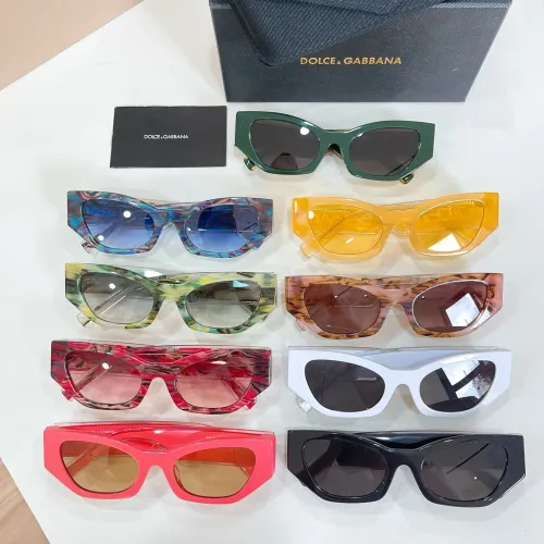 Replica Dolce & Gabbana AAA Quality Sunglasses #1424272 $60.00 USD for Wholesale