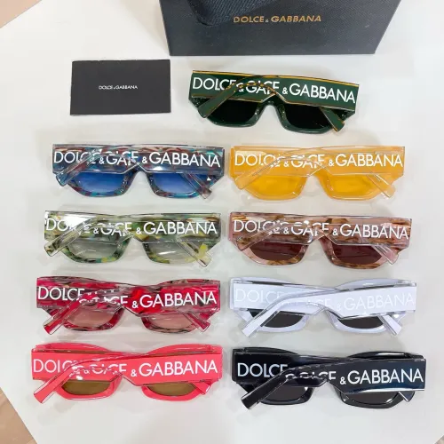 Replica Dolce & Gabbana AAA Quality Sunglasses #1424273 $60.00 USD for Wholesale