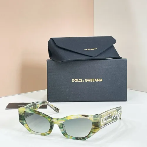 Wholesale Dolce &amp; Gabbana AAA Quality Sunglasses #1424274 $60.00 USD, Wholesale Quality Replica Dolce &amp; Gabbana AAA Quality Sunglasses